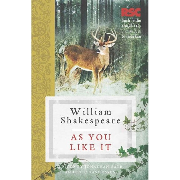 Rsc Shakespeare As You Like It, (Paperback)