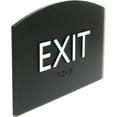 thumbnail image 4 of Lorell, LLR02680, Exit Sign, 1 Each, Black, 4 of 4