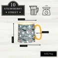 thumbnail image 5 of 10 Strawberry Street Bella Grey Ghost, Set of 4, 5 of 5