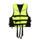 thumbnail image 1 of Chaleco Con Bandas Reflectantes Para Natación, Tubing Y Deportes Acuáticos, Talla L, Verde Fluorescente., 1 of 9