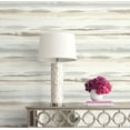 thumbnail image 2 of Lillian August Horizon Stripe Peel and Stick Wallpaper, 2 of 9