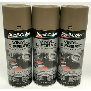 Duplicolor HVP108 desert Sand Vinyl And Fabric Coating 11oz