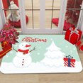 thumbnail image 6 of Stijggn Christmas Washable Rug Christmas Home Decor Xmas Welcome Christmas Mat Non-Slip and Washable Winter Doormat Rubber Back Snowflakes Door Mat Rugs Indoor Outdoor, 6 of 8