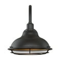 thumbnail image 4 of Nuvo Lighting - Newbridge-1 Light Large Outdoor Wall Lantern in Farmhouse, 4 of 8
