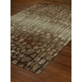 thumbnail image 3 of Addison Atlas Dynamic Circles Brown Area Rug, 3 of 3