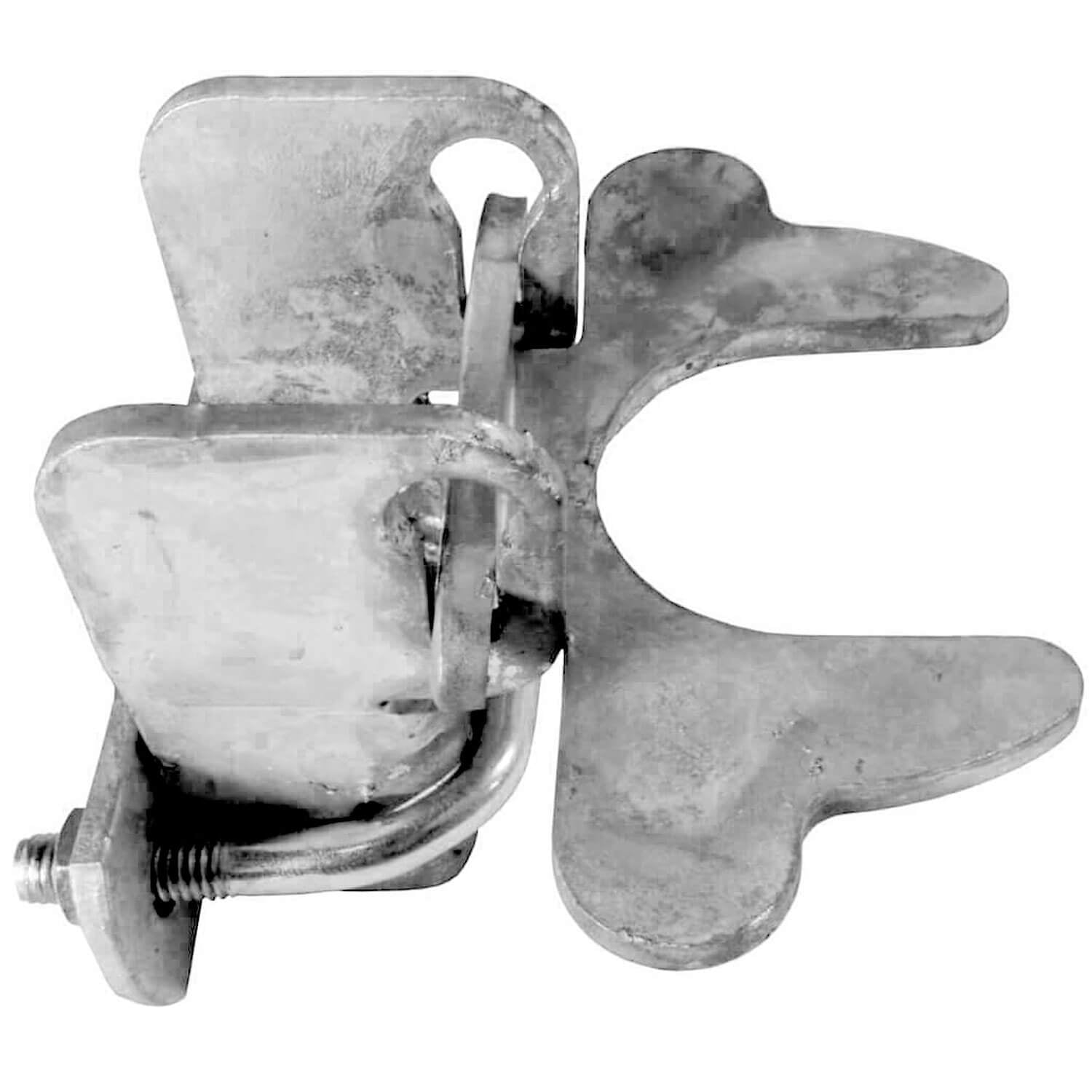 Jake Sales Brand - Kennel Gate Latch - Fits 1-3/8' Gate Frame & 1-3/8' Gate Post - Each