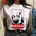 thumbnail image 1 of My Hero Academia Himiko Toga Boku No Ropa Mujer Impresión casual streetwear tumblr Camiseta harajukupangjing, 1 of 4