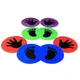 thumbnail image 4 of 2 piezas de almohadillas de entrenamiento de fútbol, obstáculos de entrenamiento de fútbol para niños, discos con logotipo, equipo deportivo de entrenamiento de baloncesto de alta calidad, 4 of 5
