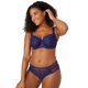thumbnail image 1 of Gorgeous - Sujetador DD+ Spot Bordado para Mujer (Morado), 1 of 2