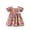 401Multicolour892, variant on Rggeeun Toddler Baby Baby Girls Dresses Boho Casual O-Neck Sundress
