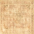 thumbnail image 1 of Ahgly Company Indoor Square Persian Brown Traditional Area Rugs, 8' Square, 1 of 4