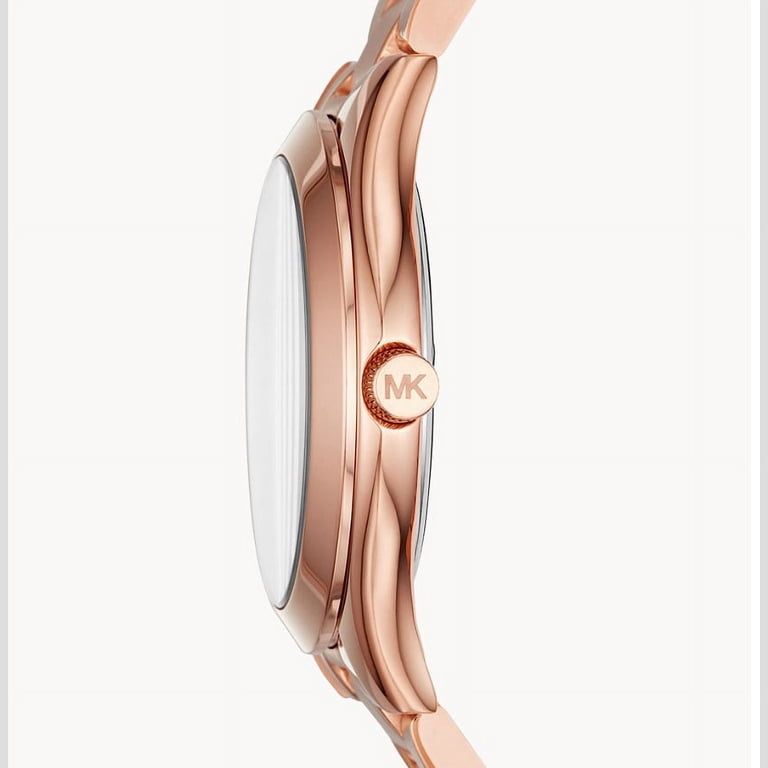 Original Michael Kors Mini Slim Runway Ladies Watch, 34mm  display picture 1