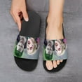 thumbnail image 6 of Harley Quinn Joker Film Unisex Slippers Summer Beach Slippers Casual Non Slip Comfortable Slide Sandals Home Slippers For Men Women, 6 of 8
