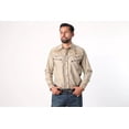 thumbnail image 1 of Camisa Vaquera Bordada Nevada, Gran Herradura, 1 of 5