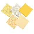 thumbnail image 3 of SPRING PARK 5Pcs 50cmx50cm Mixed Color Quilting Square Mix Cotton Fabric Patchwork Cloth for DIY Craft Sewing, 3 of 6