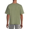 thumbnail image 4 of No Boundaries Mens Oversized Tee with Short Sleeves, 4 of 6