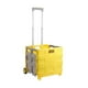 thumbnail image 5 of Carrito de compras plegable, carrito de compras ligero con ruedas, utilidad plegable Amarillo33cmx36cmx38cm Zulema Carro de compras, 5 of 8