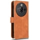 thumbnail image 5 of For ZTE nubia Focus Pro Leather Case Skin Feel Anti Drop Wallet Flip Phone Cover - Green, 5 of 5
