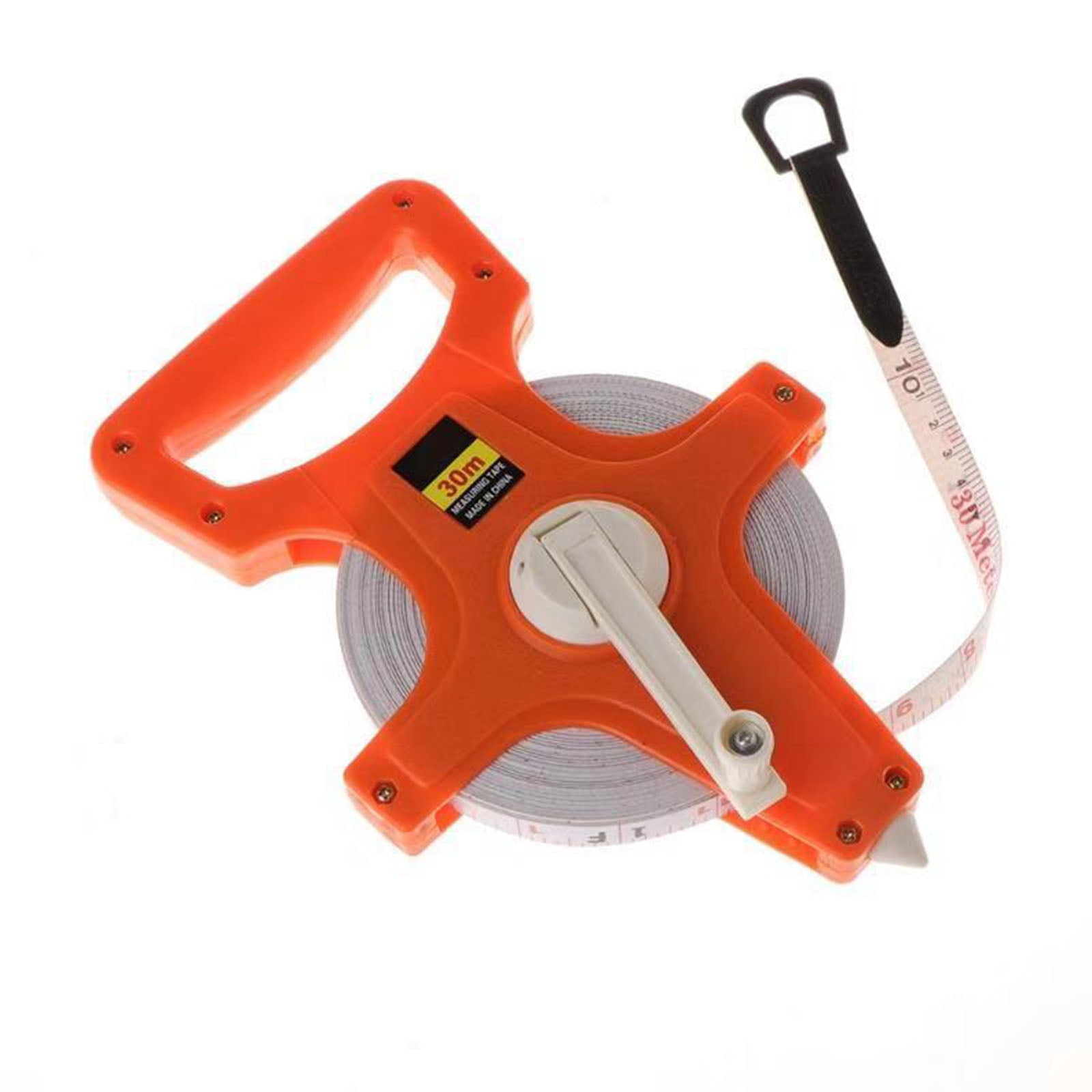 PVC Tape Measure Open Reel Tape Measure For Accurate 20M 30M 50M 100M Measurements Fiberglass Tape Measure