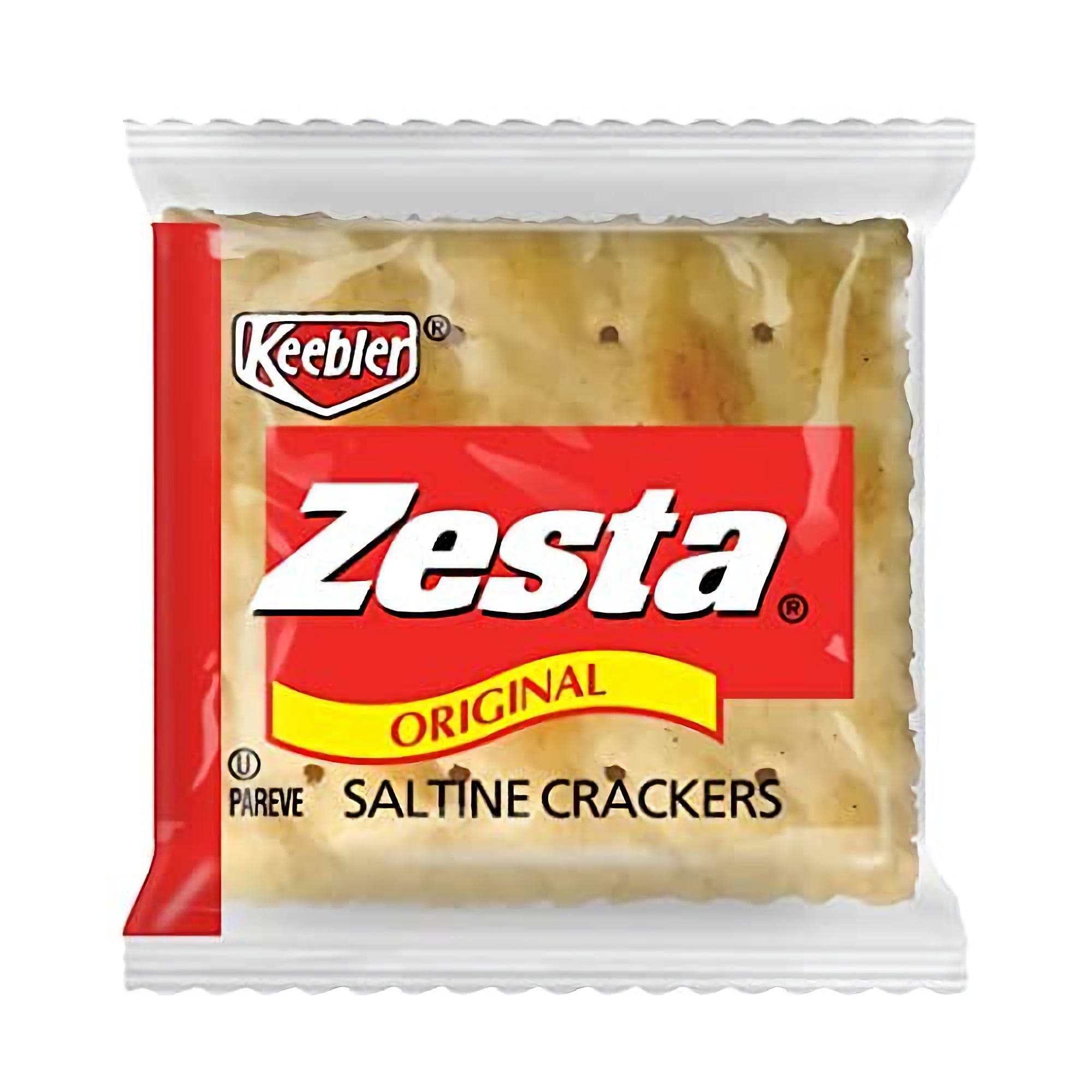 Saltine Crackers Individually Wrapped Curated by Tribeca Curations | .2 Ounce Twin Pack | Pack of 50