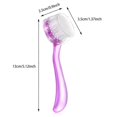 thumbnail image 2 of 12 Pieces Facial Cleansing Brush Soft Bristle Face Brush Scrub Exfoliating Facial Brushes with Handle, Face Washing Scrub Exfoliator Brush use in Face, 2 of 5