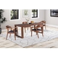 thumbnail image 2 of Rasmus 5pc Dining Set - Chestnut Wire-Brush Finish, 2 of 8