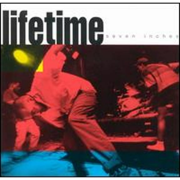 The Seven Inches (CD) by Lifetime