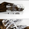 thumbnail image 4 of ruzhgo Aquarium Pipe Mount Clip Holder Fish Tank Firmly Filter Transparent Water Fix Freshwater Fixing Frame Clamp Holders Tool Type 2 Transparent Type 2, 4 of 6