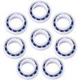 thumbnail image 1 of C60 Pool Bearing Replacement Wheel For Polaris 280/180 Pool Cleaner, 8 Pack C-60 C60 Bearing Pressure Pool Cleaner, 1 of 4
