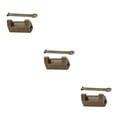 thumbnail image 2 of Inteprter Padlock Household Supplies Retro Lock Vintage Locks Cabinets Antique with Chinese Key  Accessories Jewelry Locking Mini Style Type1 NO1 Inteprter CBP441377, 2 of 6