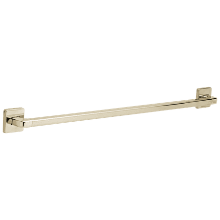 Delta Bath Safety 36  Angular Modern Decorative ADA Grab Bar in Polished Nickel