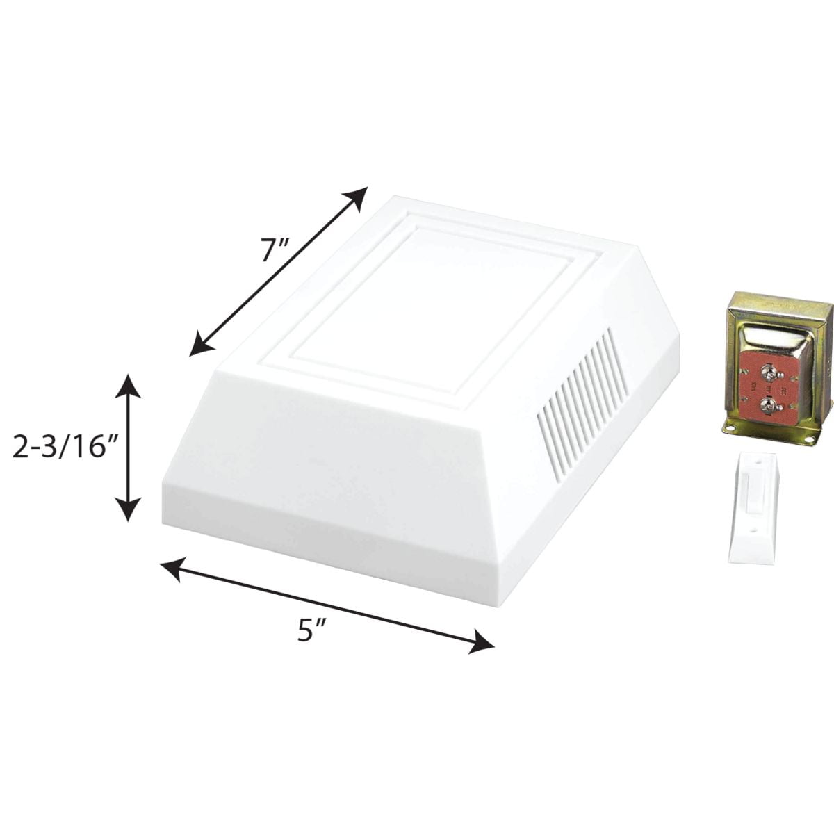 Door Chimes 1-Chime Kit with transformer