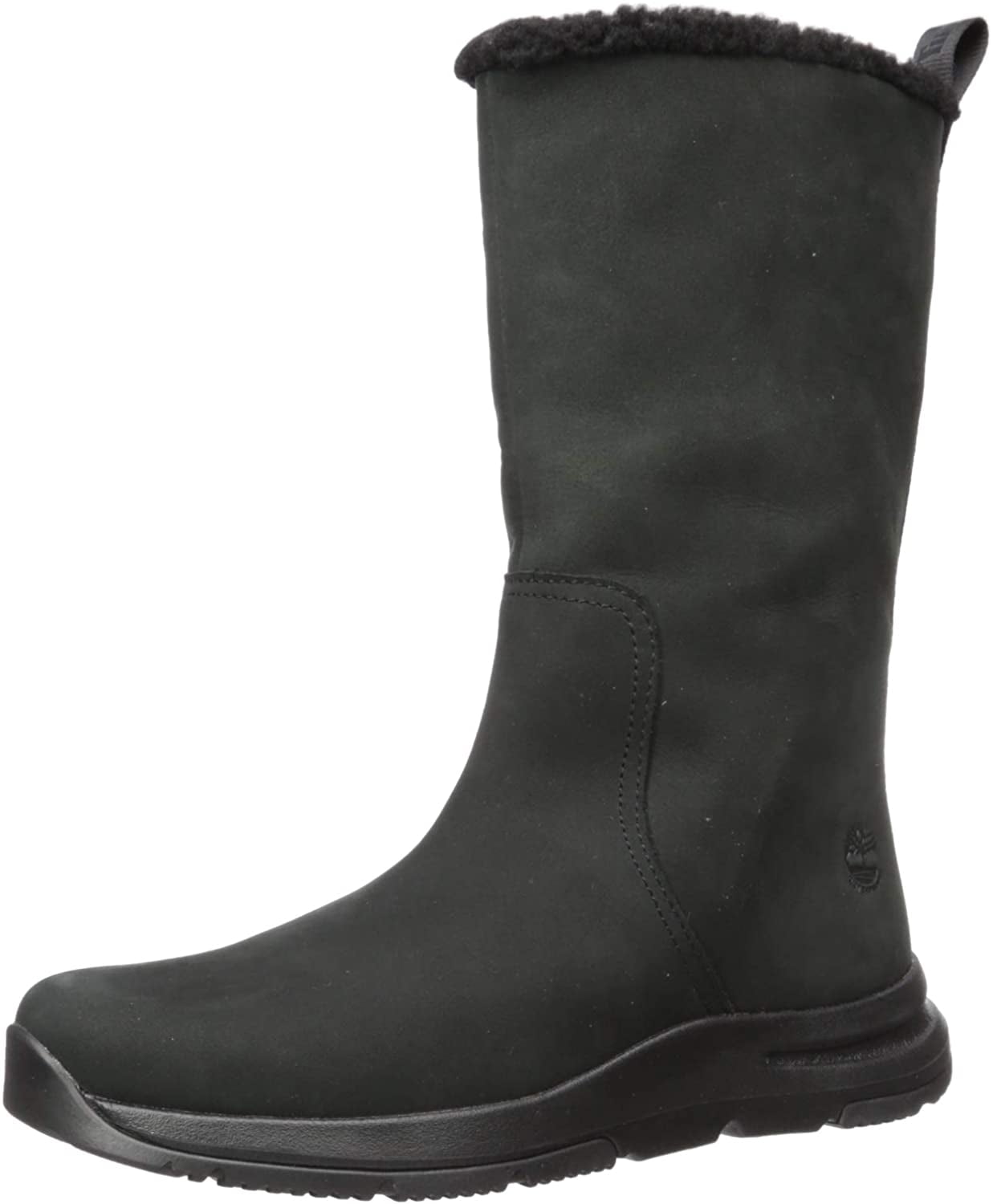 women's pull on winter boots