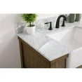 thumbnail image 4 of Elegant Decor Clement 36" Wood Single Bathroom Vanity with Backsplash in Green, 4 of 8