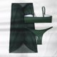 thumbnail image 5 of Trajes de baño para mujer, trajes de baño para mujer, bikini cómodo de moda para mujer, traje de baño de color liso para mujer, bikinis, traje de baño de nailon para mujer, 5 of 6