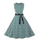 thumbnail image 1 of Vestidos de verano para mujer Vestido sin mangas con estampado floral en la playa para mujer Pompotops  ghjkhdj4983, 1 of 1