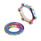 thumbnail image 2 of TOOPRE Bike Hub Center Lock Conversión Centerlock a adaptador de 6 orificios (color), 2 of 6