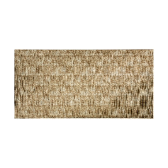 Fasade - Waves Vertical Bermuda Bronze Decorative Wall Panel - Fast and Easy Installation (4' X 8' Panel)