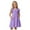 Purple, variant on Gubotare Girls Dresses Little Girls Girl 2025 Summer Boho Sun Dress Ruffled Pockets Dresses Size 4-5T (White,4-5 Years)