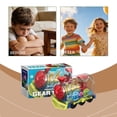 thumbnail image 3 of ICQOVD Transparent Gear Car Model Mechanical Display Tool Battery Operated Car, 3 of 8