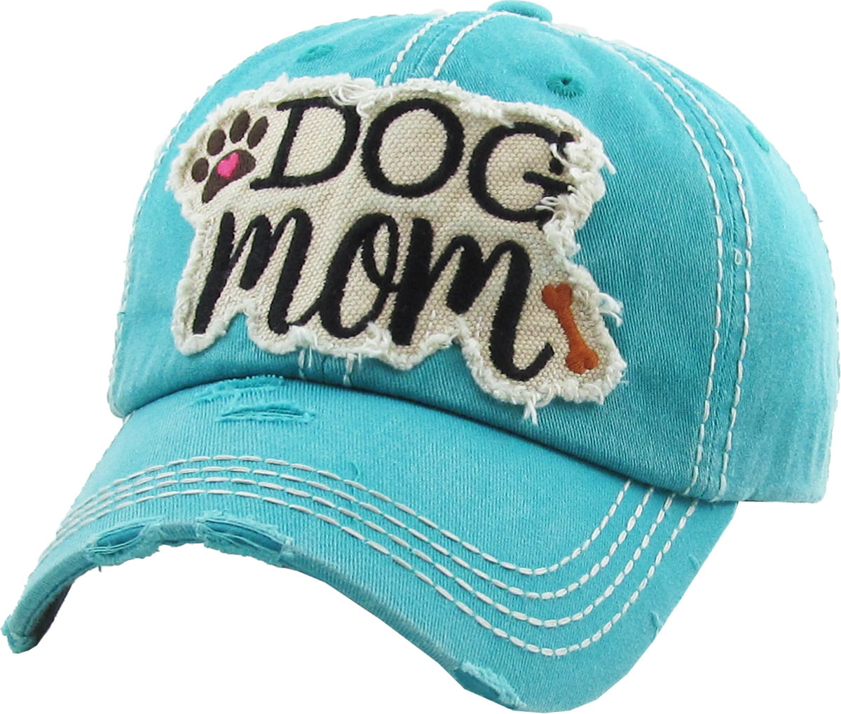 Life is Better with A Dog Adjustable Washed Cap Baseball Hat