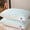Blue, variant on Pillows Queen Size Set of 1, Washable Supportive Bed Pillows with Super Soft Down Alternative Fill, Luxury Fluffy Hotel Quality for Side, Back, and Stomach Sleepers