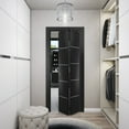 thumbnail image 3 of Sliding Closet Bi-fold Doors | Planum 0020 Matte Black, 3 of 5