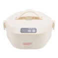 thumbnail image 1 of Electric Lunch Box Food Heater, Rechargeable Fast Heating Heated Lunch Box for Adults, Portable Food Warmer with Carry Bag, Cordless Self Heating Lunch Box for Car, Truck, Work, 1 of 7