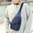 thumbnail image 3 of Men Shoulder Bag Versatile Sports Crossbody for Daily Use Trendy Stylish Functional Travel Backpack, 3 of 7