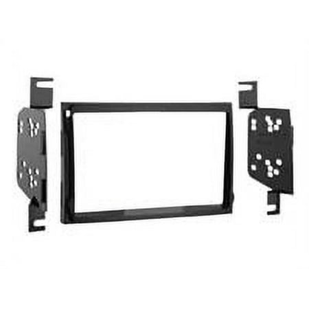 Metra - Dash Kit for Select 2007-2010 Hyundai Elantra DDIN - Black