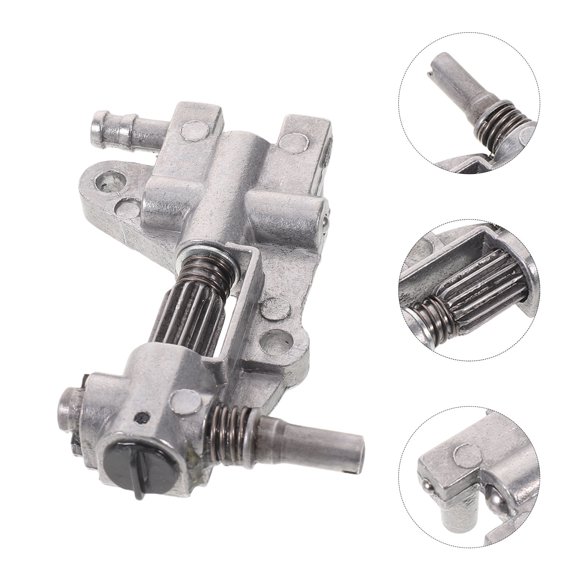 EXHUMKY 1Jgo Bombas Y Piezas De Repuesto Para Motosierra Compatibles Con Motosierras Chinas Color Plateado