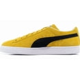 thumbnail image 4 of PU & MA Suede Classic XXI 37491557 Yellow Black White Casual Shoe Sneaker Trainer, 4 of 6