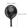 thumbnail image 3 of Swimming Pool Leaf Rake Fine Mesh Frame Net 1 Set Swimming Pool Cleaning Skimming Net, 3 of 9
