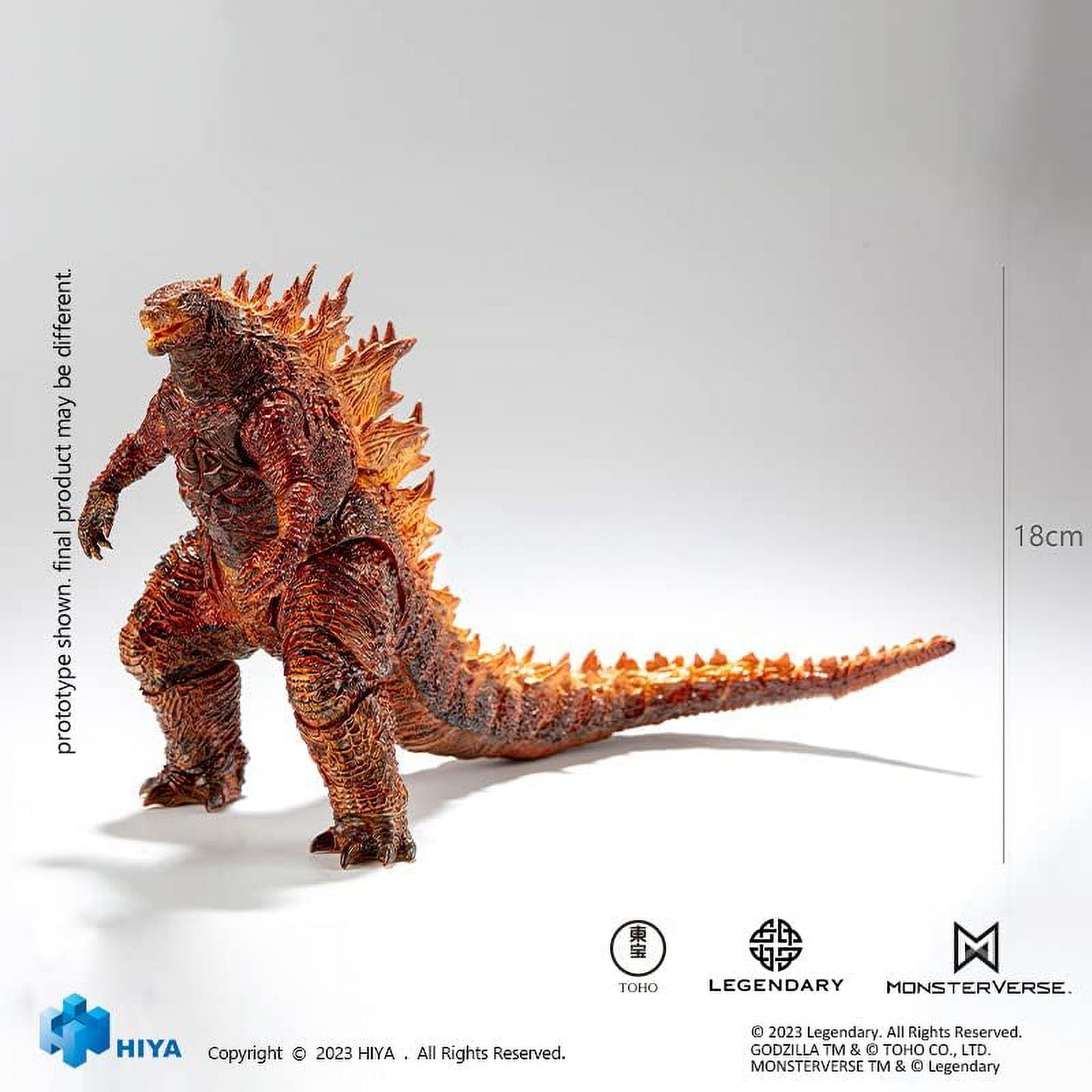 Hiya Toys Godzilla: King of Monsters - Burning Godzilla